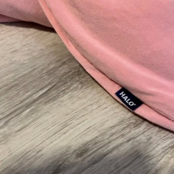 HALO SleepSack Swaddle – Super Soft Bamboo Viscose – Pink – Size L (12–18 months - Picture 6 of 7